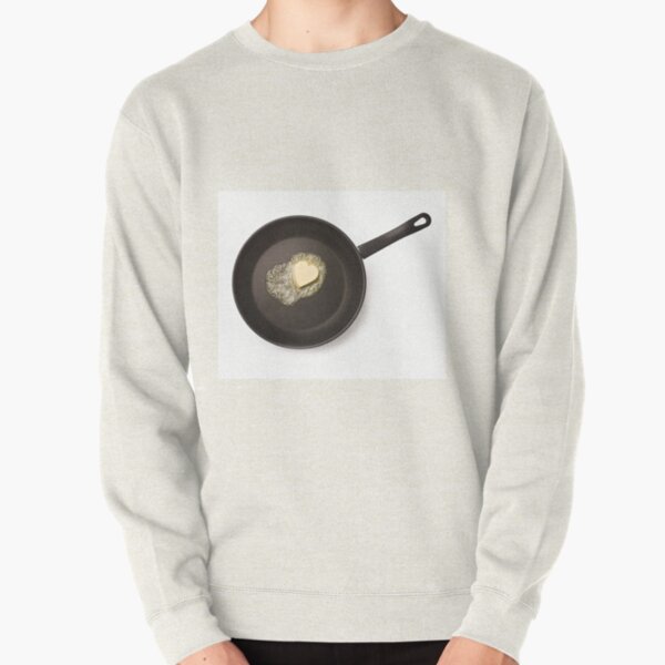 Pan Fried Sweatshirts Hoodies Redbubble - golden frying pan roblox