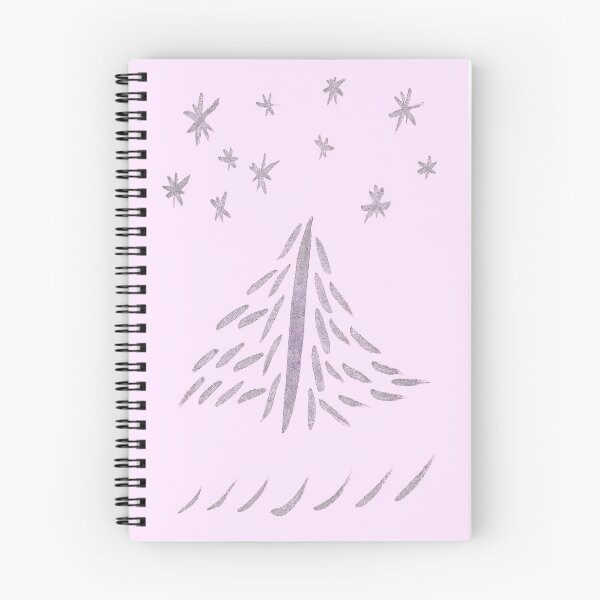Item preview, Pale Pinked Xmas Tree designed and sold by KazM.