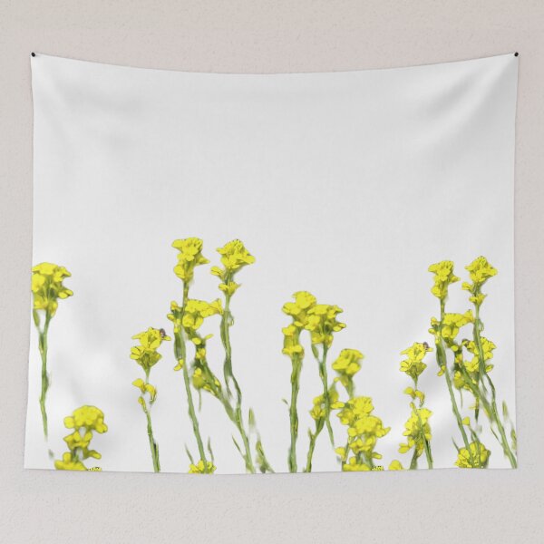 Item preview, Mustard field/Mustard flowers/Spring season designed and sold by VeenaNair23.