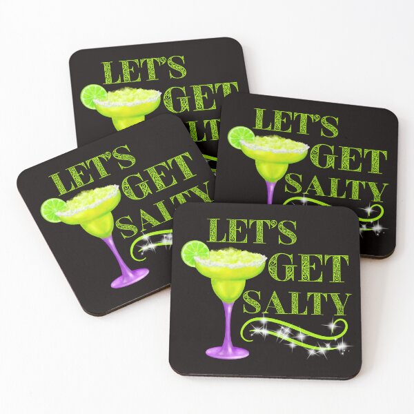 Item preview, Let's Get Salty, Funny Margarita Drinking, Tequila Drink designed and sold by desireedickens.