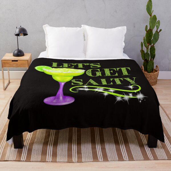 Item preview, Let's Get Salty, Funny Margarita Drinking, Tequila Drink designed and sold by desireedickens.