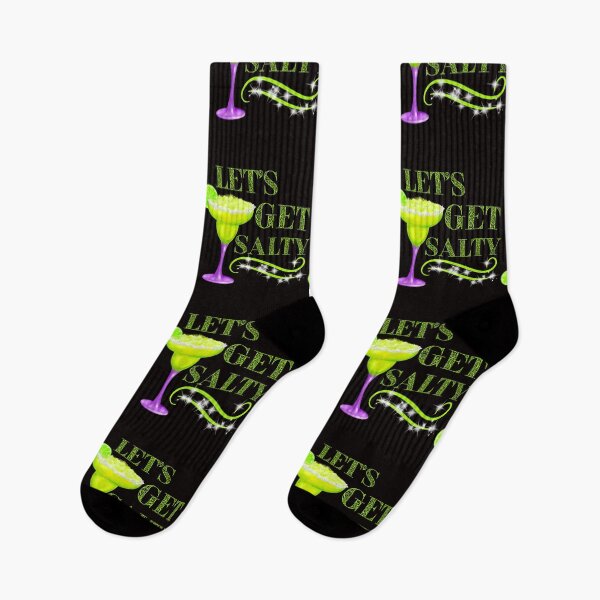 Item preview, Let's Get Salty, Funny Margarita Drinking, Tequila Drink designed and sold by desireedickens.
