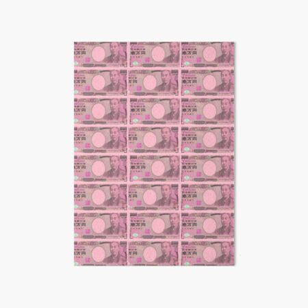 Pink Money Sign | Art Board Print