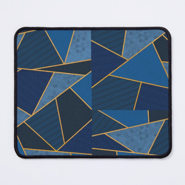 Item preview, Geometrical Pattern Design- Blue designed and sold by Artsbykk.