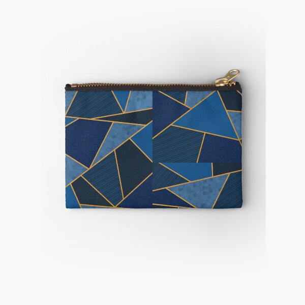 Item preview, Geometrical Pattern Design- Blue designed and sold by Artsbykk.