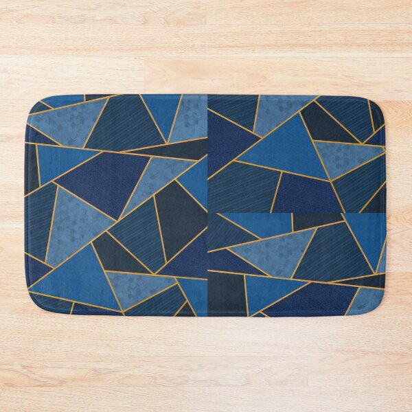 Item preview, Geometrical Pattern Design- Blue designed and sold by Artsbykk.