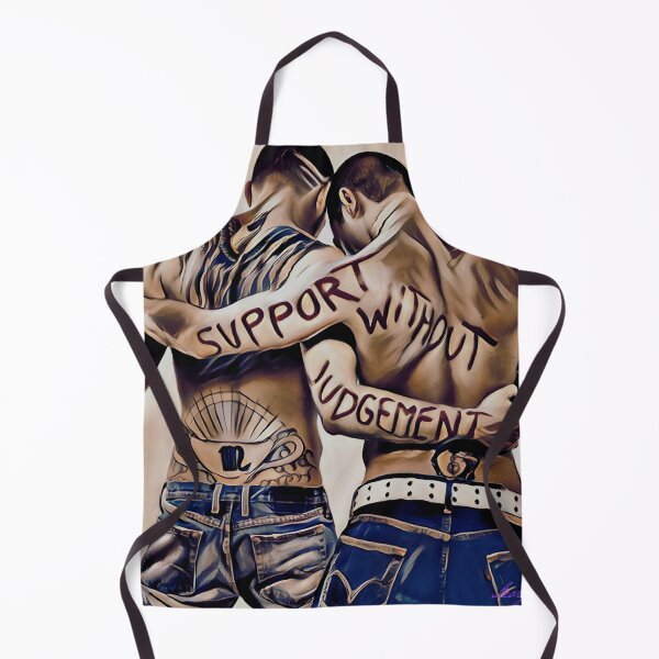 Item preview, Gay Art Support Without Judgement designed and sold by GeorgiosT.