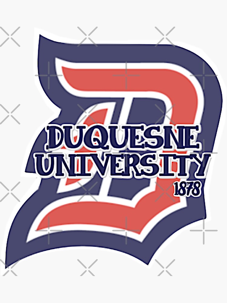 "duquesne university " Sticker for Sale by Musicello Redbubble