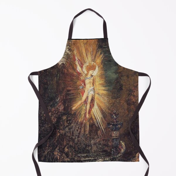 Aperçu de l'œuvre Apollo vanquishing the serpent python - Gustave moreau  créée et vendue par Vintage Designs +.