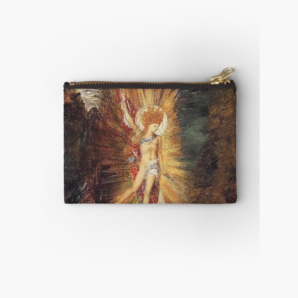 Aperçu de l'œuvre Apollo vanquishing the serpent python - Gustave moreau créée et vendue par Vintage Designs +.