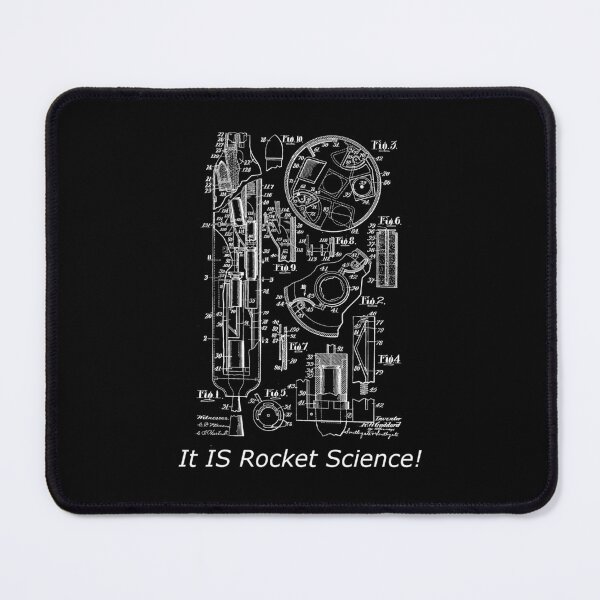 Item preview, It IS Rocket Science! designed and sold by AntiqueScience.