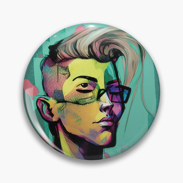 Item preview, Neon Punk#3 designed and sold by PhiloSophyEye.