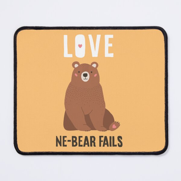 Item preview, LOVE NE-BEAR FAILS (Love Never Fails) designed and sold by Paper Bee Gift Shop.