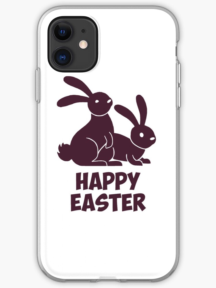 Something about Love and Bunnies iPhone 11 case Something about Love and Bunnies iPhone 11 case