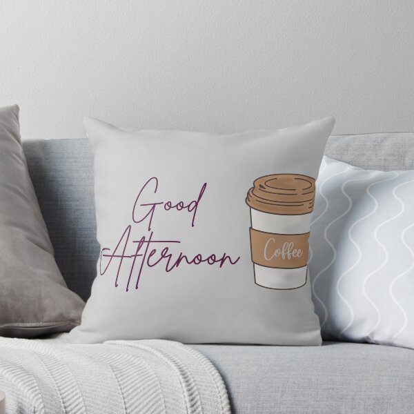 Item preview, Good afternoon with Coffee Cool Design  designed and sold by Basma Store.
