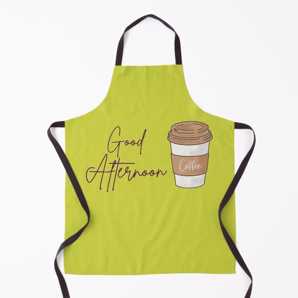 Item preview, Good afternoon with Coffee Cool Design designed and sold by Basma Store.