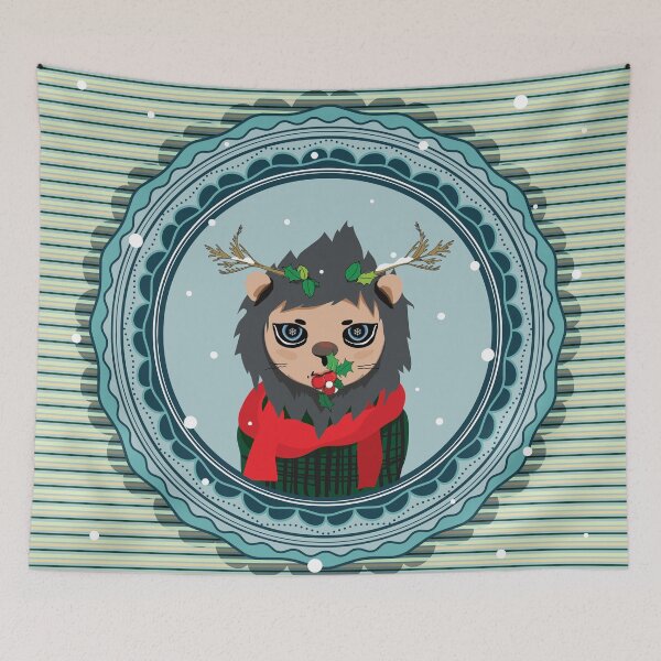 Item preview, Lion or Cat _Family Felidae designed and sold by RabitoDesign.