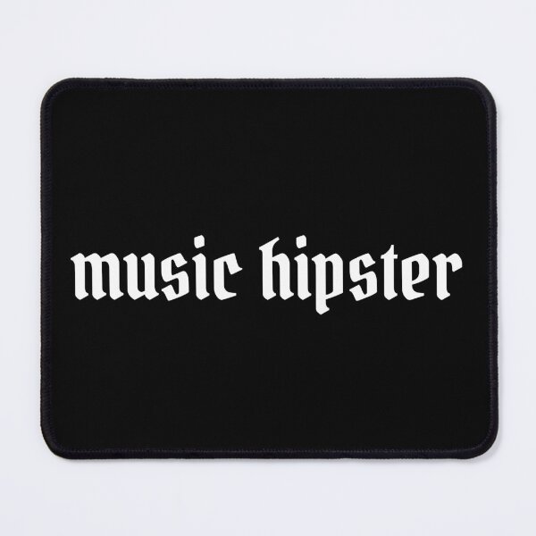 Item preview, Music Hipster designed and sold by Dixieland1.