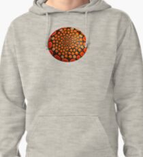 My Darlin' Clementine/Orange/Tangerine Dot Art Pullover Hoodie