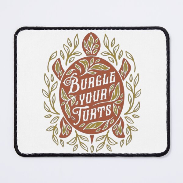 Item preview, Burgle your turts designed and sold by kamilliamarcos.