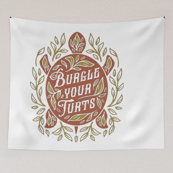 Item preview, Burgle your turts designed and sold by kamilliamarcos.