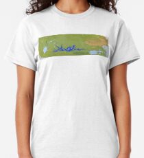 Periwinkle wave by Amelia Caruso Classic T-Shirt