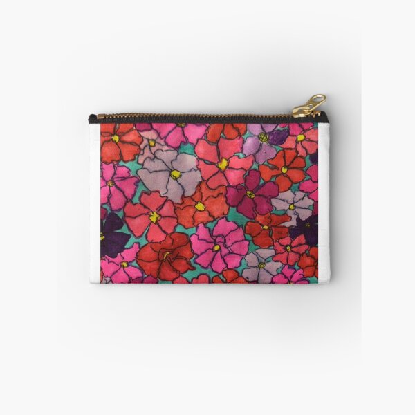 Item preview, Pink Impatience Flowers designed and sold by Kattrend.