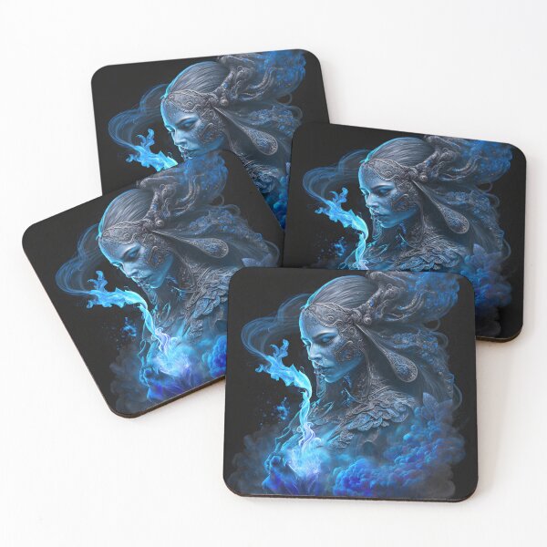 Item preview, La magia del Djinn fumador designed and sold by stavrozo.