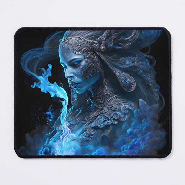 Item preview, The Smoking Djinn Magic designed and sold by stavrozo.