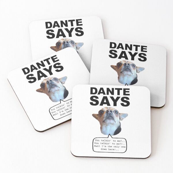 Item preview, Dante's World design 2 designed and sold by IanBakerToons.