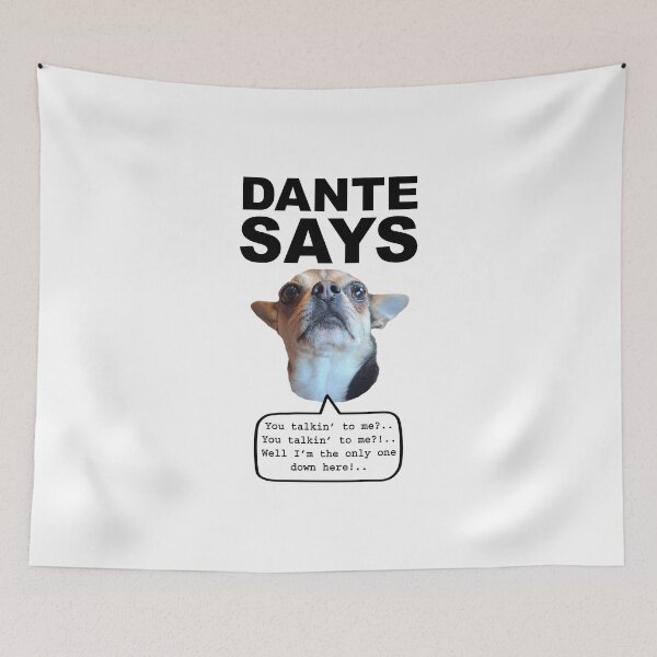 Item preview, Dante's World design 2 designed and sold by IanBakerToons.
