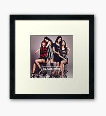 bp blackpink Framed Print