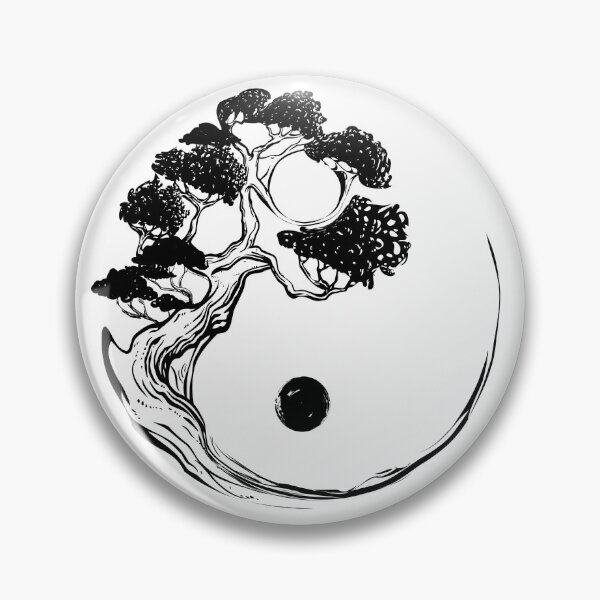 Item preview, Bonsai Ying Yang Feng Shui Yin Yang designed and sold by Minnesnowta.