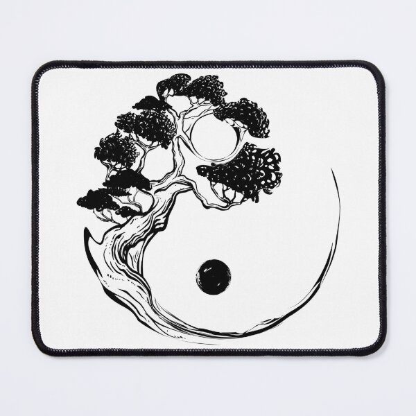 Item preview, Bonsai Ying Yang Feng Shui Yin Yang designed and sold by Minnesnowta.