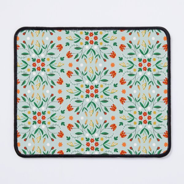 Item preview, Romanian folk flowers designed and sold by Ema Tudose.