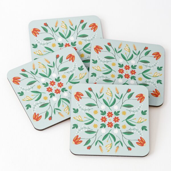 Item preview, Romanian folk flowers designed and sold by Ema Tudose.
