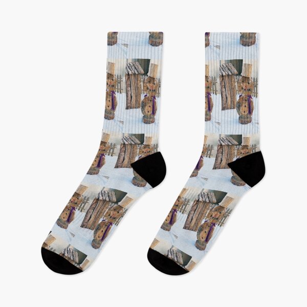 Item preview, r289 / Finition 2022 : Noël " Bonhomme en Bois ! " - photo - Okaio Créations  Olavia-Olao designed and sold by o.okaïo.