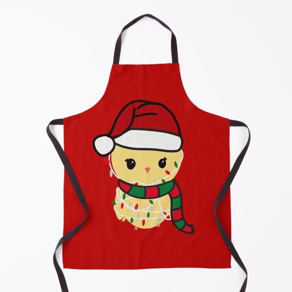 Item preview, Cute christmas chicken designed and sold by Mermaidssparkle.