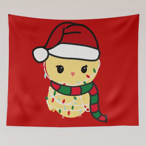 Item preview, Cute christmas chicken designed and sold by Mermaidssparkle.