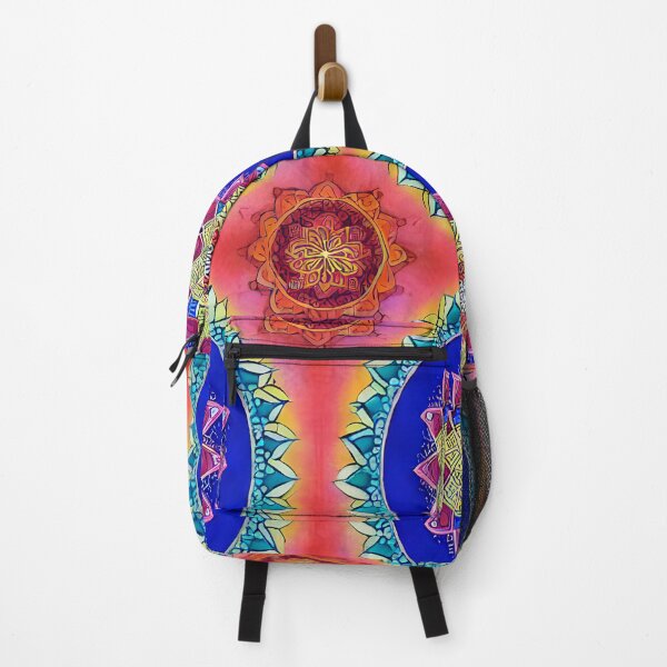 Item preview, Colorful Flower Mandala designed and sold by Russ Selby.
