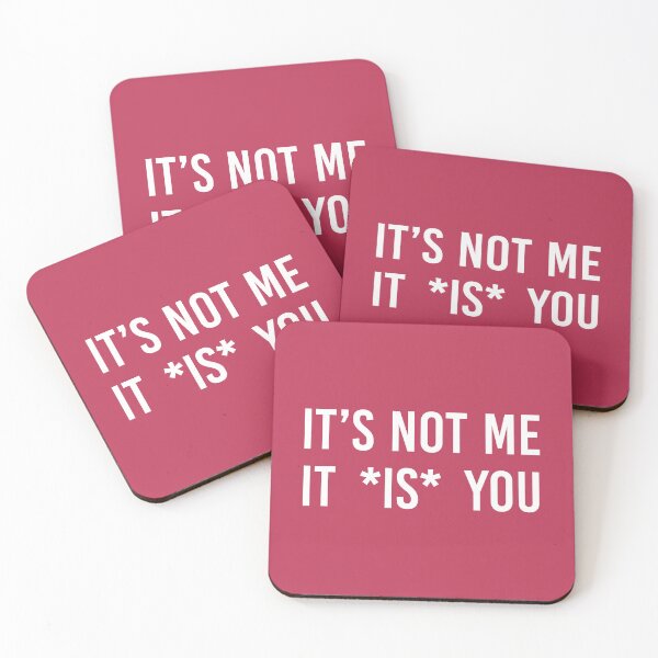 Item preview, It’s not me. It is you (color of the year) designed and sold by MbyMorganK.