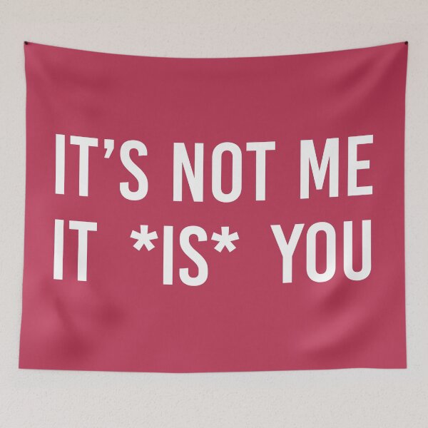 Item preview, It’s not me. It is you (color of the year) designed and sold by MbyMorganK.