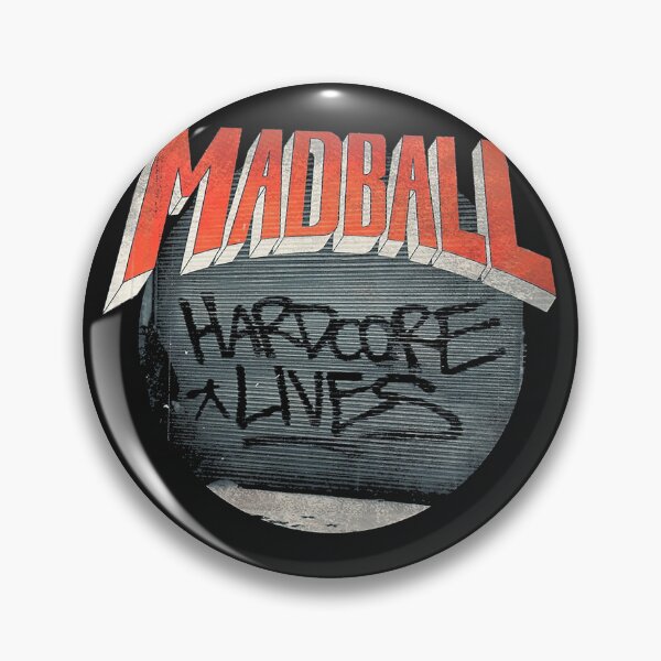 Item preview, Madball - Hardcore And Lives designed and sold by HilaryRandolph.