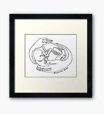 Precious Gift Framed Print