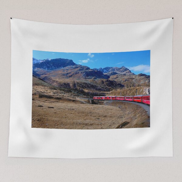 Item preview, The Bernina Express designed and sold by annalisa56.