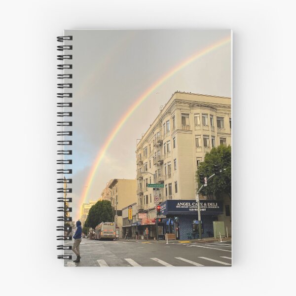 Item preview, Geary and Leavenworth Rainbow © David M Ball designed and sold by davidmball.
