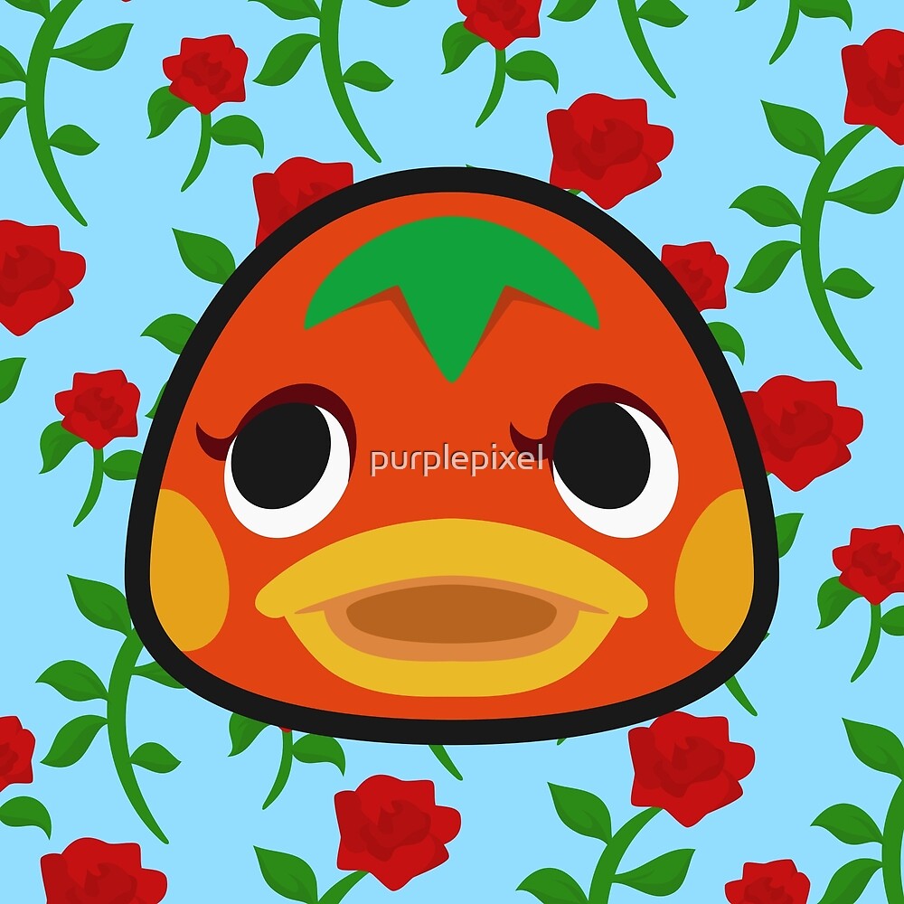 "KETCHUP ANIMAL CROSSING" by purplepixel Redbubble