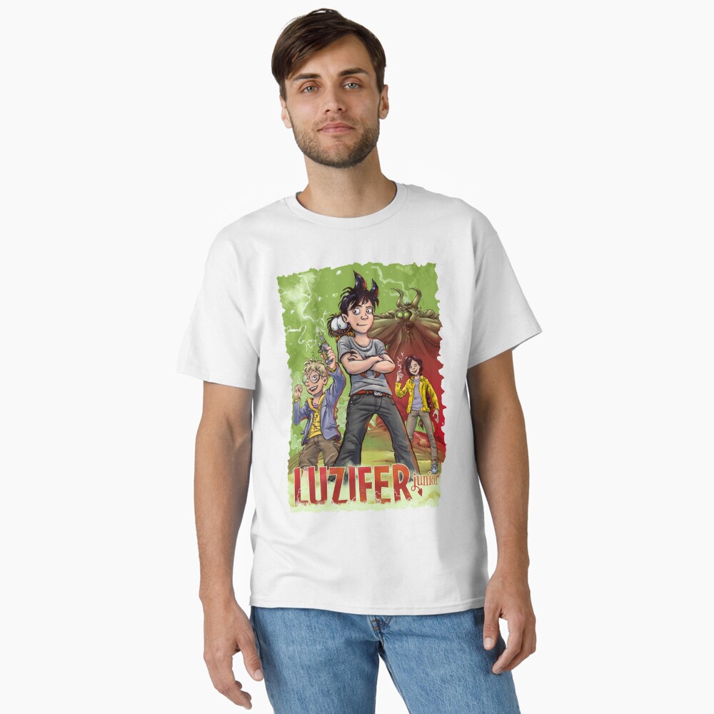 Artikel-Vorschau von Classic T-Shirt, designt und verkauft von LuziferJunior.