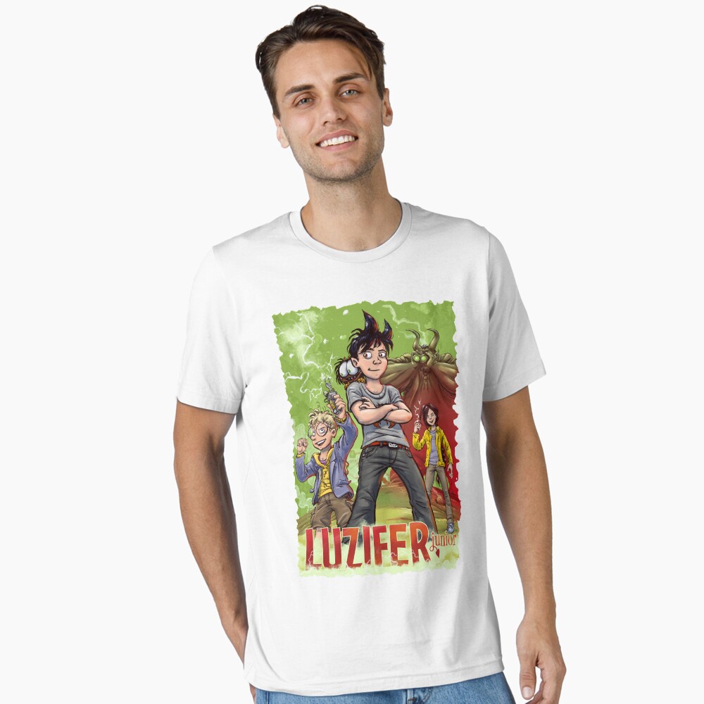 Artikel-Vorschau von Essential T-Shirt, designt und verkauft von LuziferJunior.