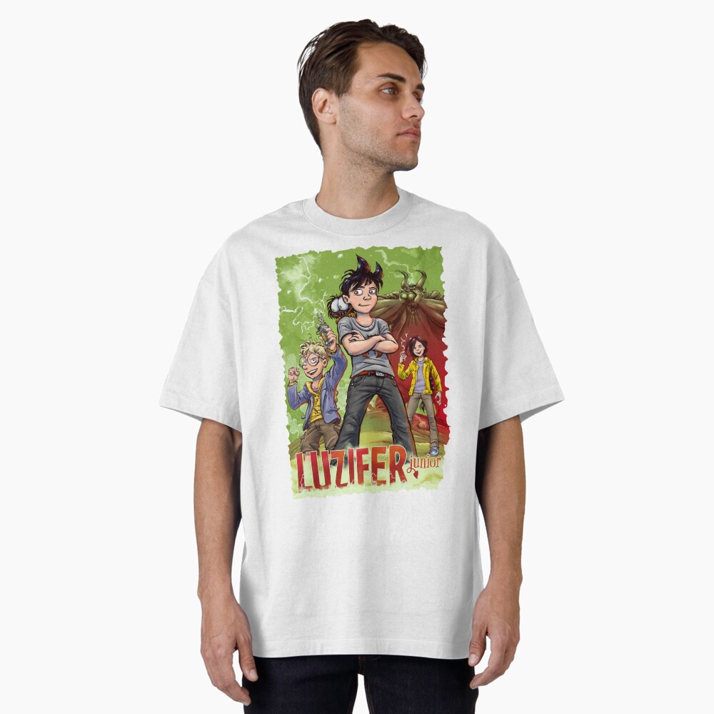 Artikel-Vorschau von Oversized T-Shirt, designt und verkauft von LuziferJunior.